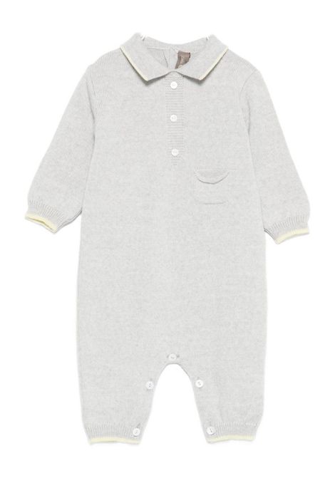 Tutina con colletto a punta LITTLE BEAR | 2131GRIGIO/GIALLO
